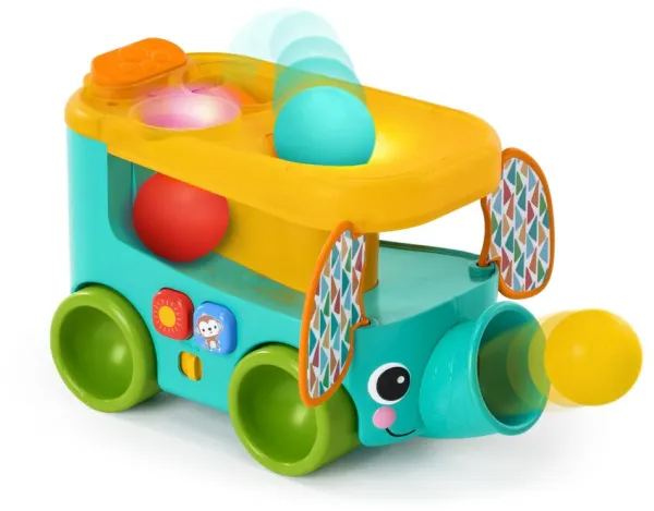 Pop & Roll Safari Bus -Ballspielzeug