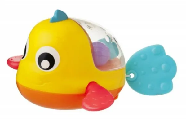 Schwimmender Badefisch