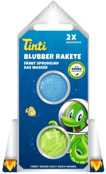 Baderakete - Paket mit zwei Stücken