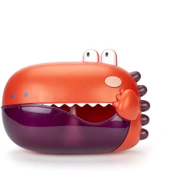 Dino-Schaummaschine, orange