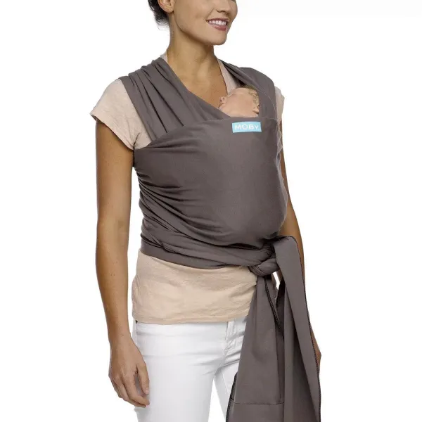 Classic Elastisches Tragetuch - slate