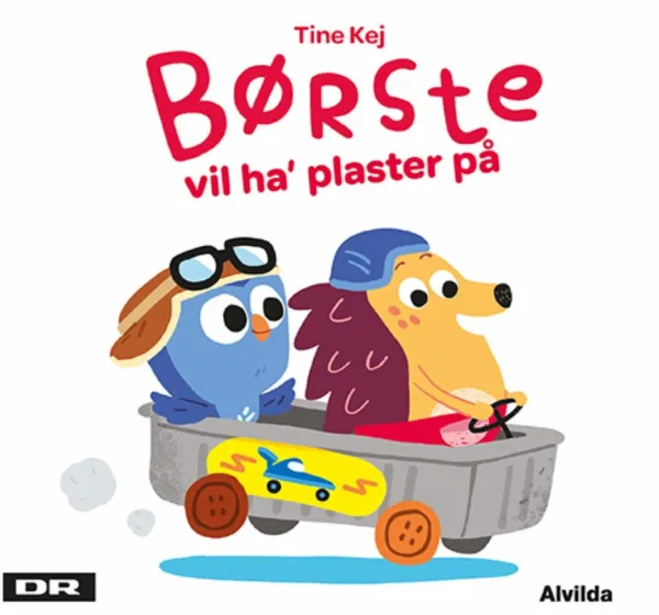 Minisjang - Bürste - Bürste will ein Pflaster
