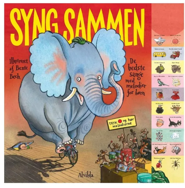 Sing Along - Die besten Lieder mit Melodien für Kinder