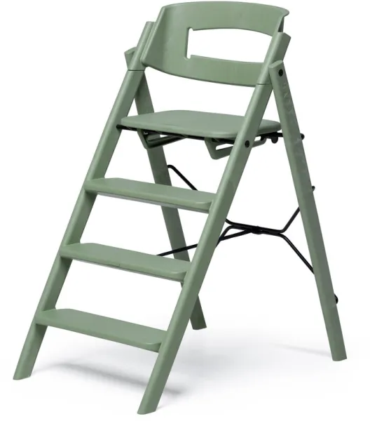 Klapp Hochstuhl klappbar - Recycelter Kunststoff, grün