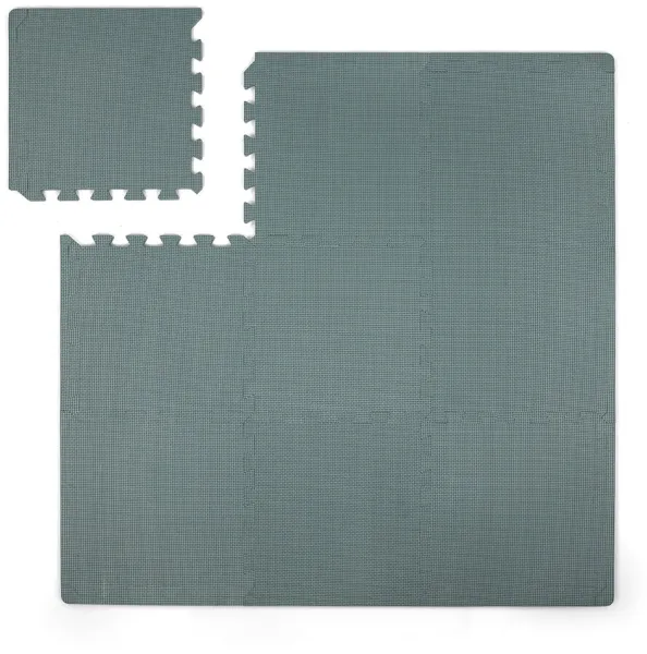Schaumspielboden blau