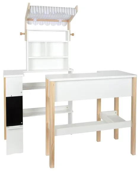 Small Foot - Holz-Spielküche mit Waschmaschine 12-tlg.