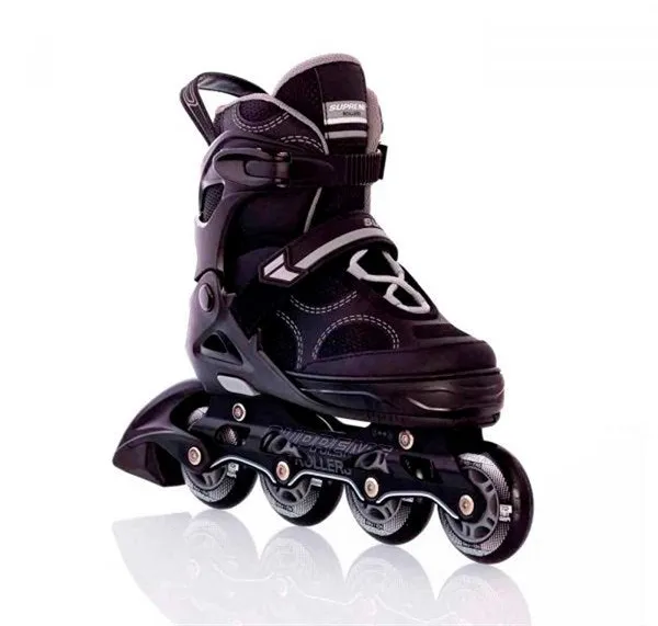 Supreme Rollers Inlineskates Grau - Größe 31-34